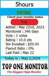 http://toponemonitor.com/?a=details&lid=2993